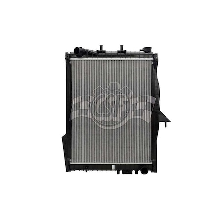 3268 1 Row Plastic Tank Aluminum Core Radiator